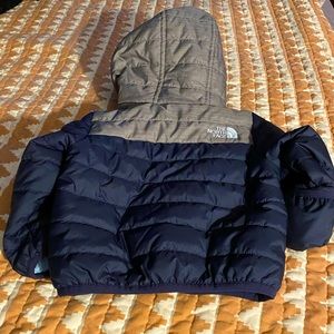 North face infant coat